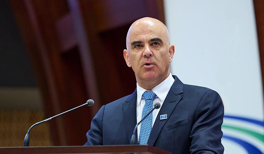 European unity is crucial in the face of geopolitical challenges, Berset
