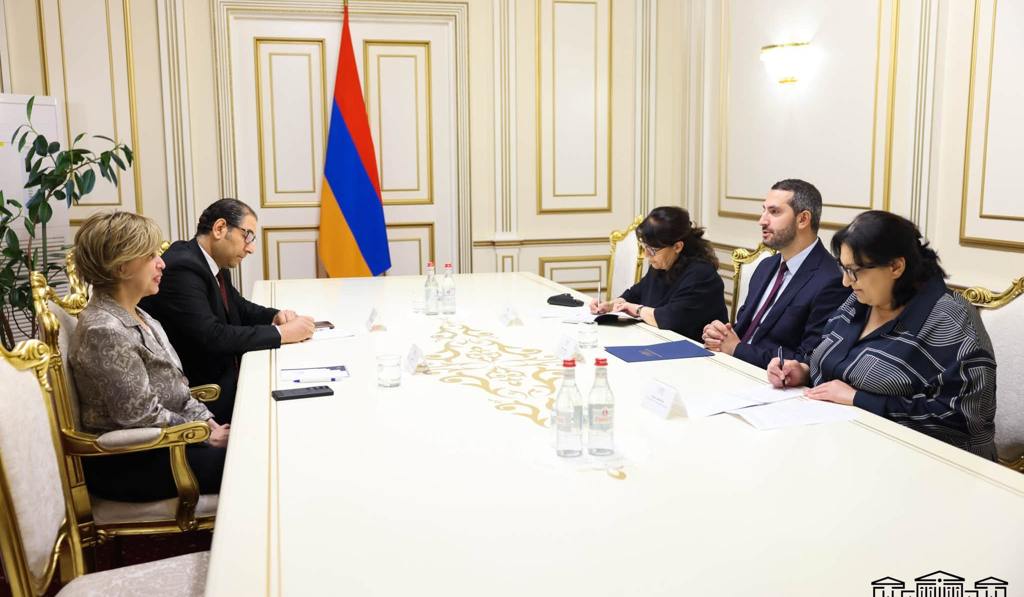 Ռուբինյանն ու Եգիպտոսի դեսպանը քննարկել են հայ-եգիպտական հարաբերությունների խորացումը