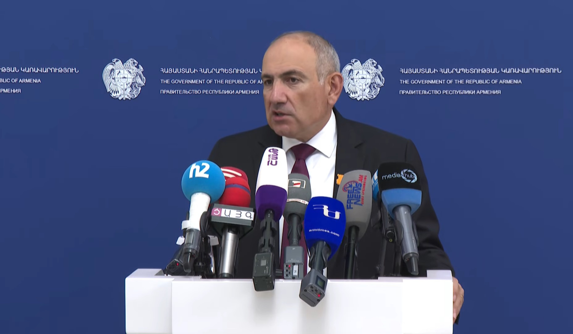 Եթե Ռուսաստանը որոշի դուրս բերել ռազմաբազան Հայաստանի տարածքից, մենք չենք առարկի. Նիկոլ Փաշինյան
