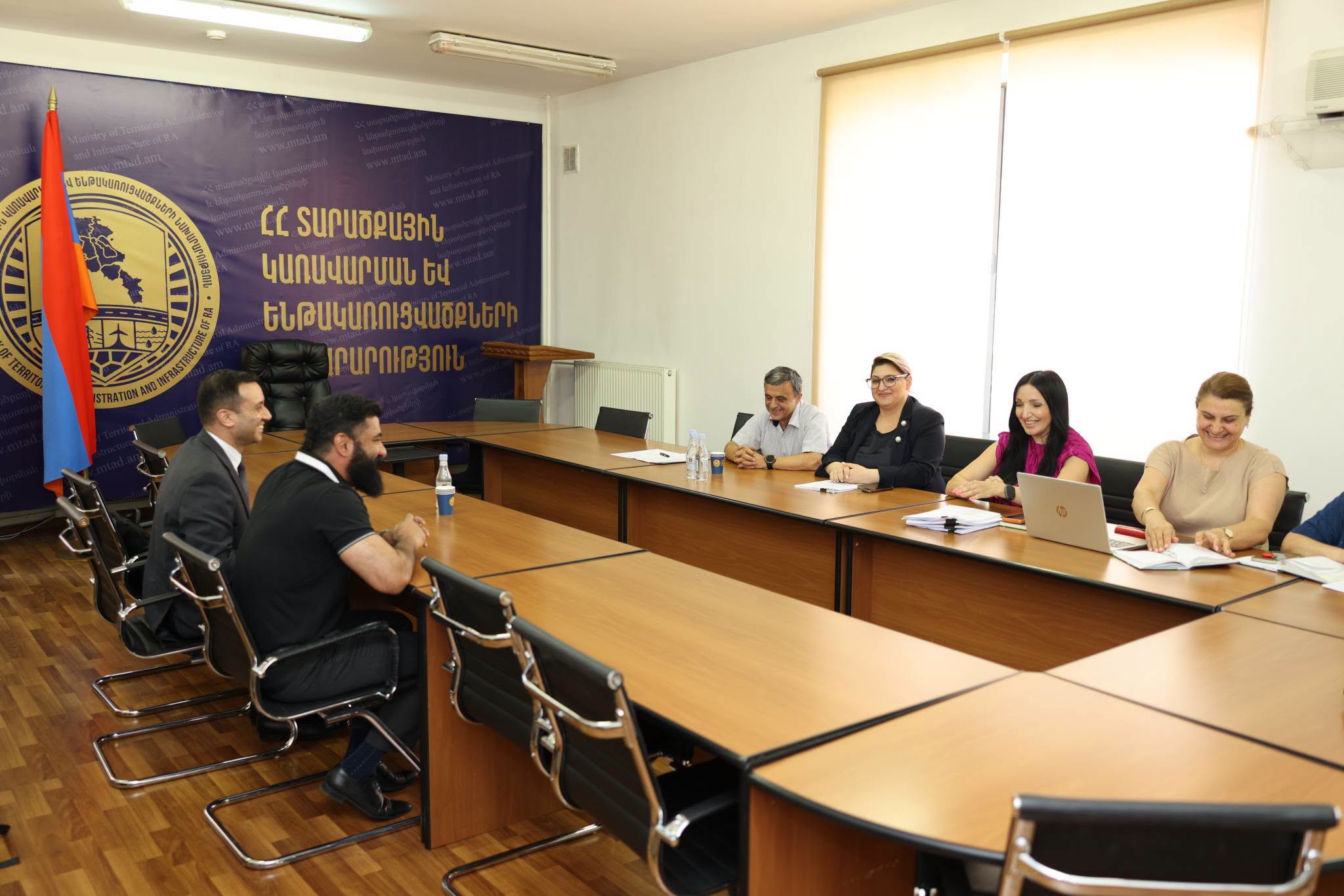 Պայմանագրային բանակցություններ՝ Քաջարանի թունելի շինարարության և մոտեցնող ճանապարհների վերակառուցման ծրագրի շրջանակներում