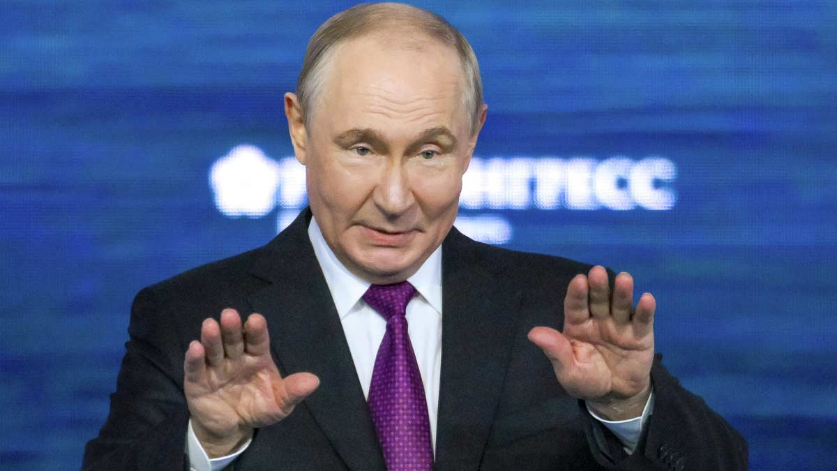 Հենց Ռուսաստանը և Ուկրաինան պետք է որոշեն ռուս-ուկրաինական հակամարտության կարգավորման հարցը. Պուտին