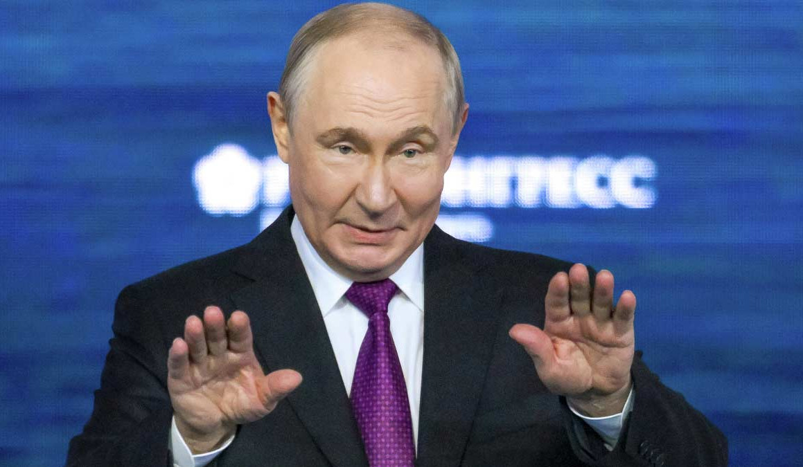 Հենց Ռուսաստանը և Ուկրաինան պետք է որոշեն ռուս-ուկրաինական հակամարտության կարգավորման հարցը. Պուտին