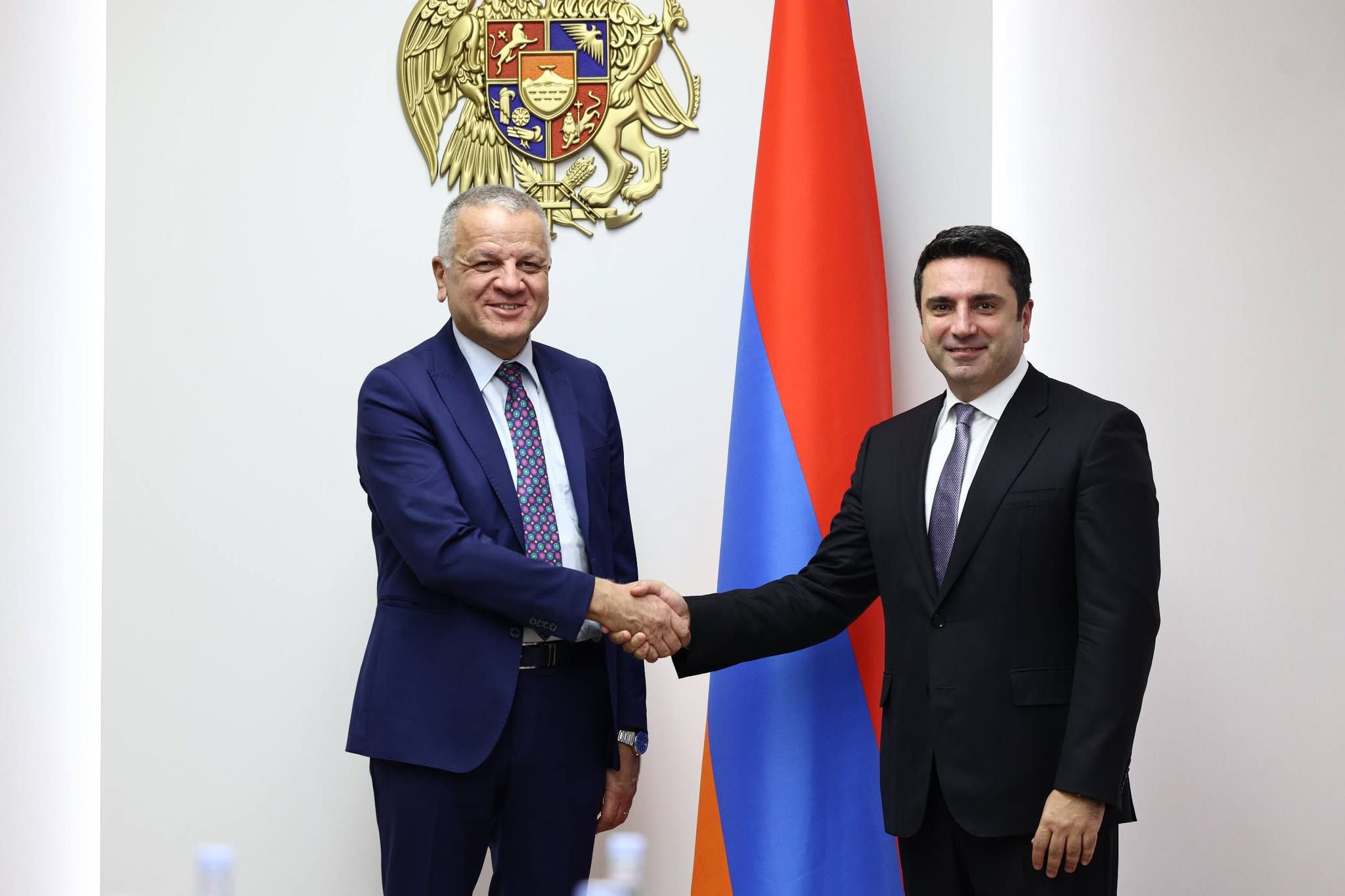 ԱԽ քարտուղարը և Վասիլիս Մարագոսը քննարկել են ՀՀ-ԵՄ հարաբերությունների օրակարգին առնչվող հարցեր