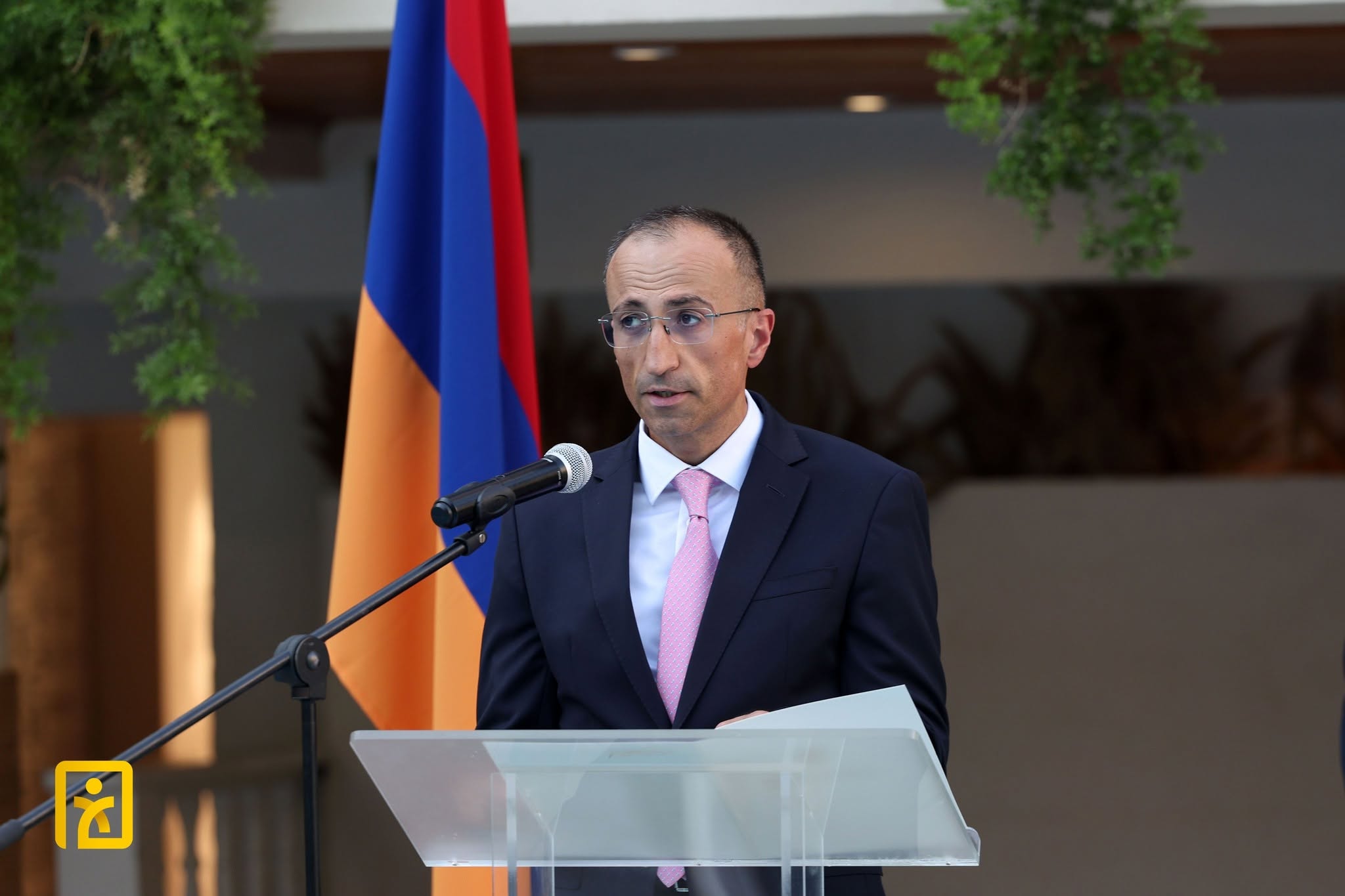 Արսեն Թորոսյանը որպես պատվավոր հյուր մասնակցել է Ուկրաինայի անկախության 35-ամյակին նվիրված միջոցառմանը