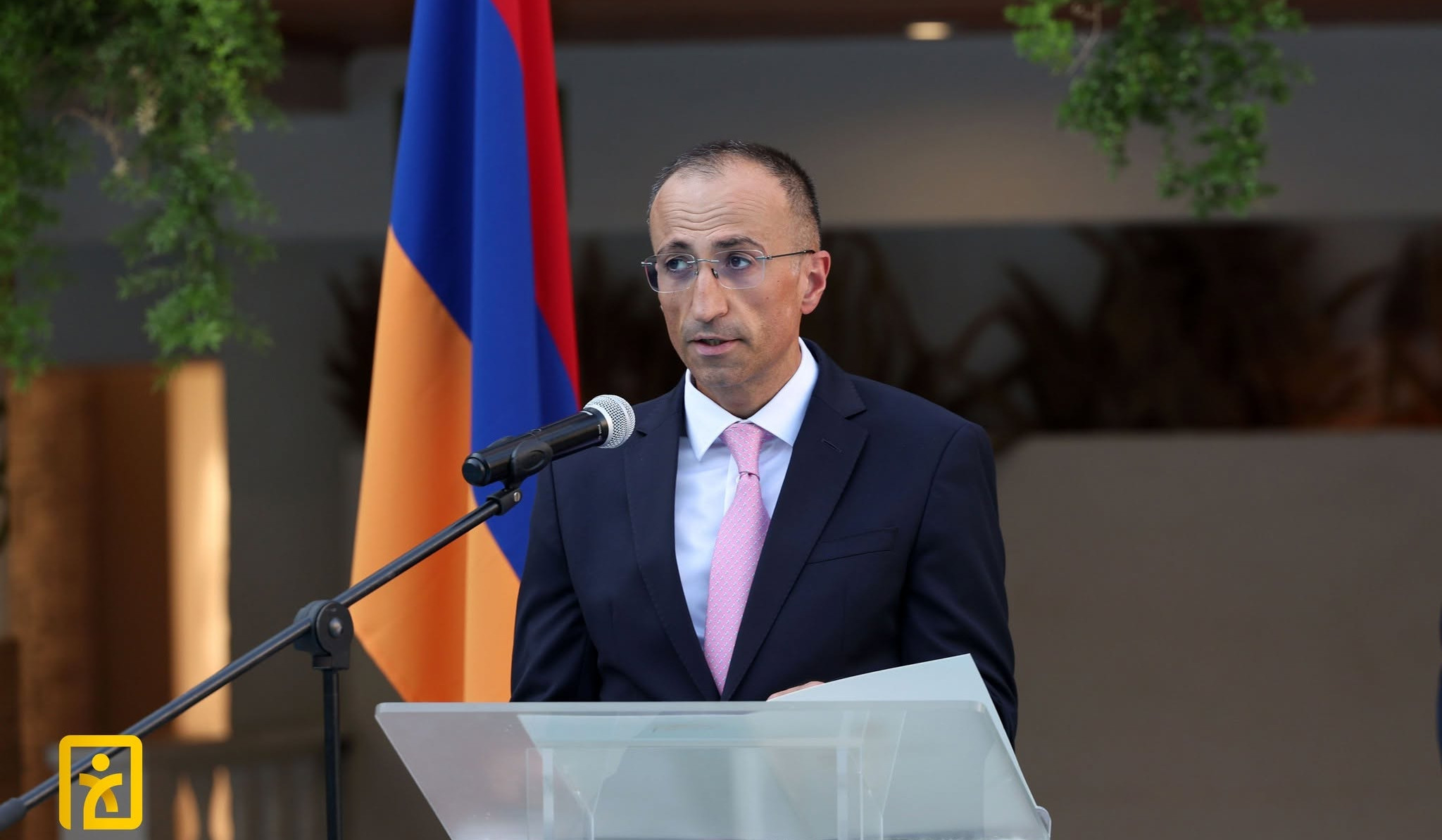 Արսեն Թորոսյանը որպես պատվավոր հյուր մասնակցել է Ուկրաինայի անկախության 35-ամյակին նվիրված միջոցառմանը