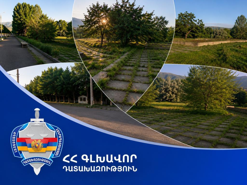 Սիսիան համայնքի «Մայիսի 28» զբոսայգում գտնվող 9-րդ հողամասը վերադարձվեց համայնքի տիրապետմանը
