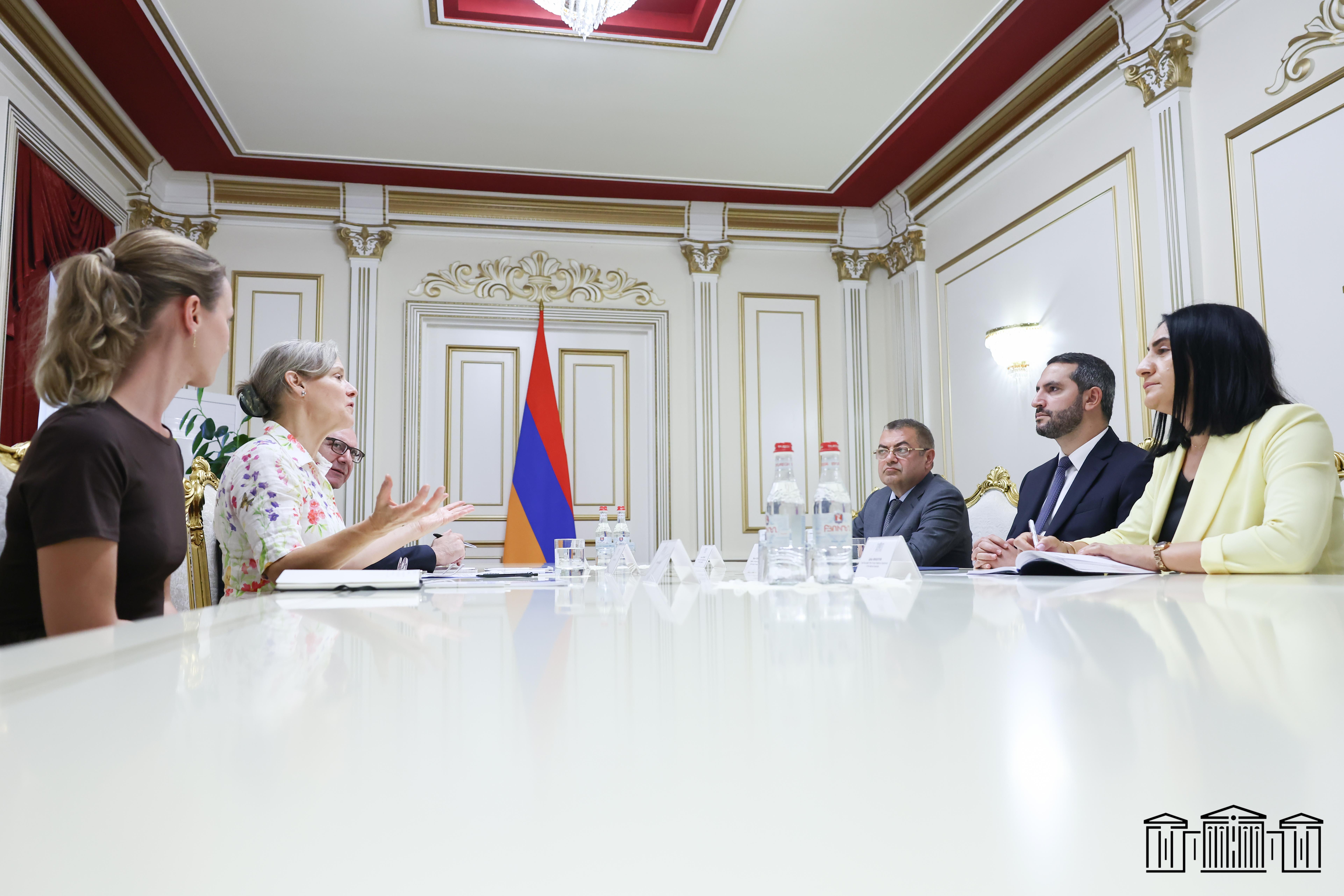 ԱԺ նախագահը և Շվեդիայի դեսպանը կարևորել են  երկկողմ համագործակցության խորացման և զարգացման անհրաժեշտությունը