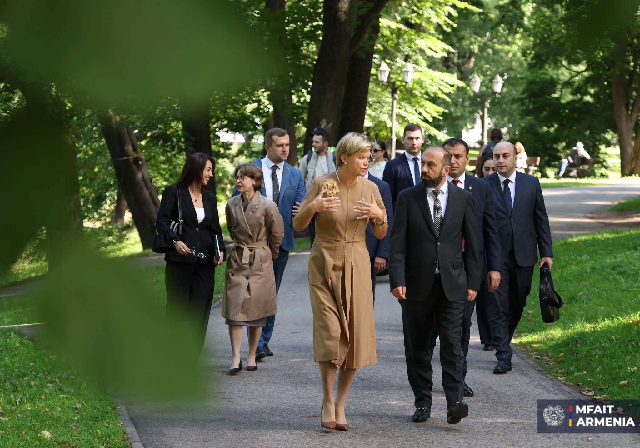 Armenia is consistently expanding its partnership with all Baltic states: Armenia's Ministry of Foreign Affairs and International Trade