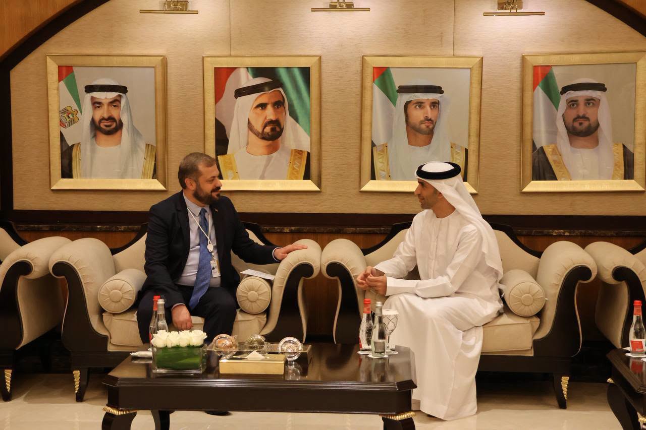 Importance attached to facilitating access to UAE market for Armenian exporters: Gevorg Papoyan met with UAE Minister of Foreign Trade