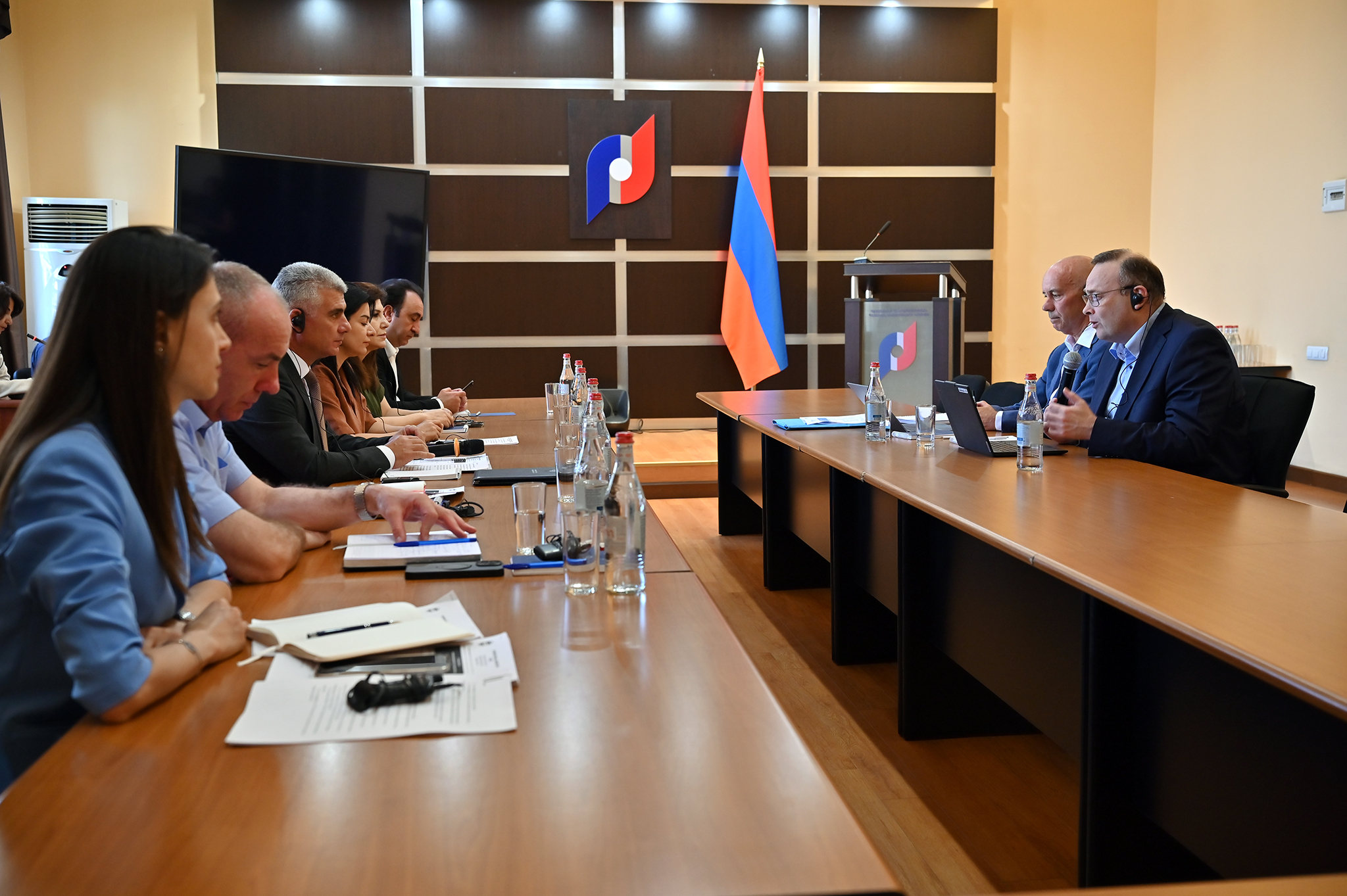 ԱՄՀ առաքելության ներկայացուցիչների հետ քննարկվել են հարկային վարչարարության բարելավման հարցեր