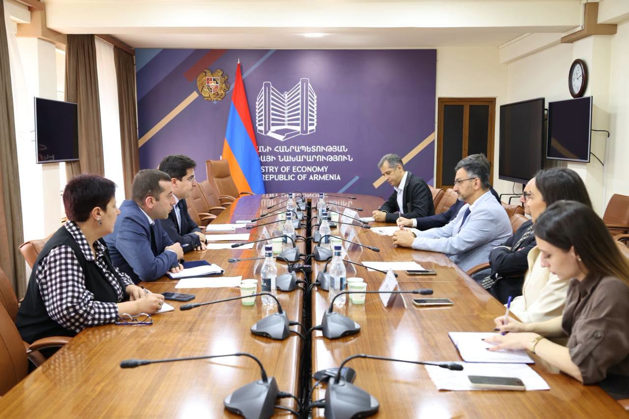 Համագործակցության հեռանկարները ֆրանսիական CEA-Leti գիտահետազոտական ինստիտուտի հետ․ հանդիպում ԷՆ-ում