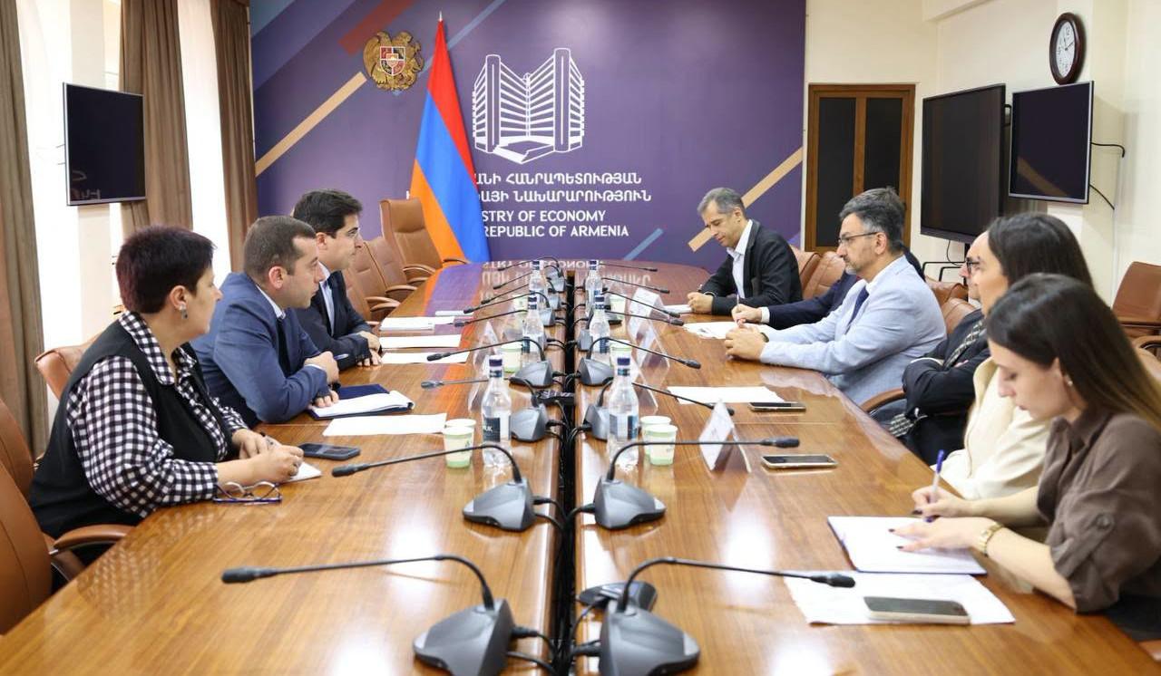 Համագործակցության հեռանկարները ֆրանսիական CEA-Leti գիտահետազոտական ինստիտուտի հետ․ հանդիպում ԷՆ-ում