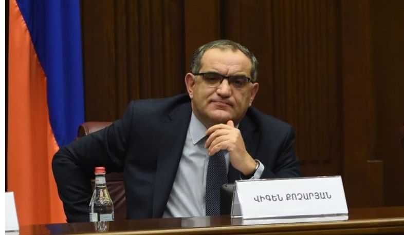 Վիգեն Քոչարյանի լիազորությունները դադարեցվել են․ նա հրաժարական է ներկայացրել