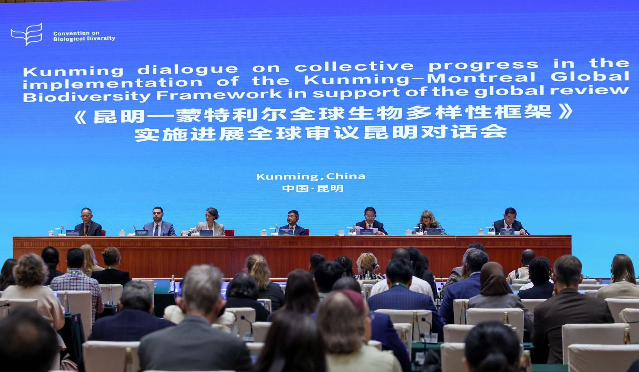Հայաստանի՝ COP17-ի նախագահության ուղերձն է՝ «Գործելով հանուն բնության». Համբարձում Մաթևոսյանը մասնակցել է «Կունմինգի երկխոսությանը»