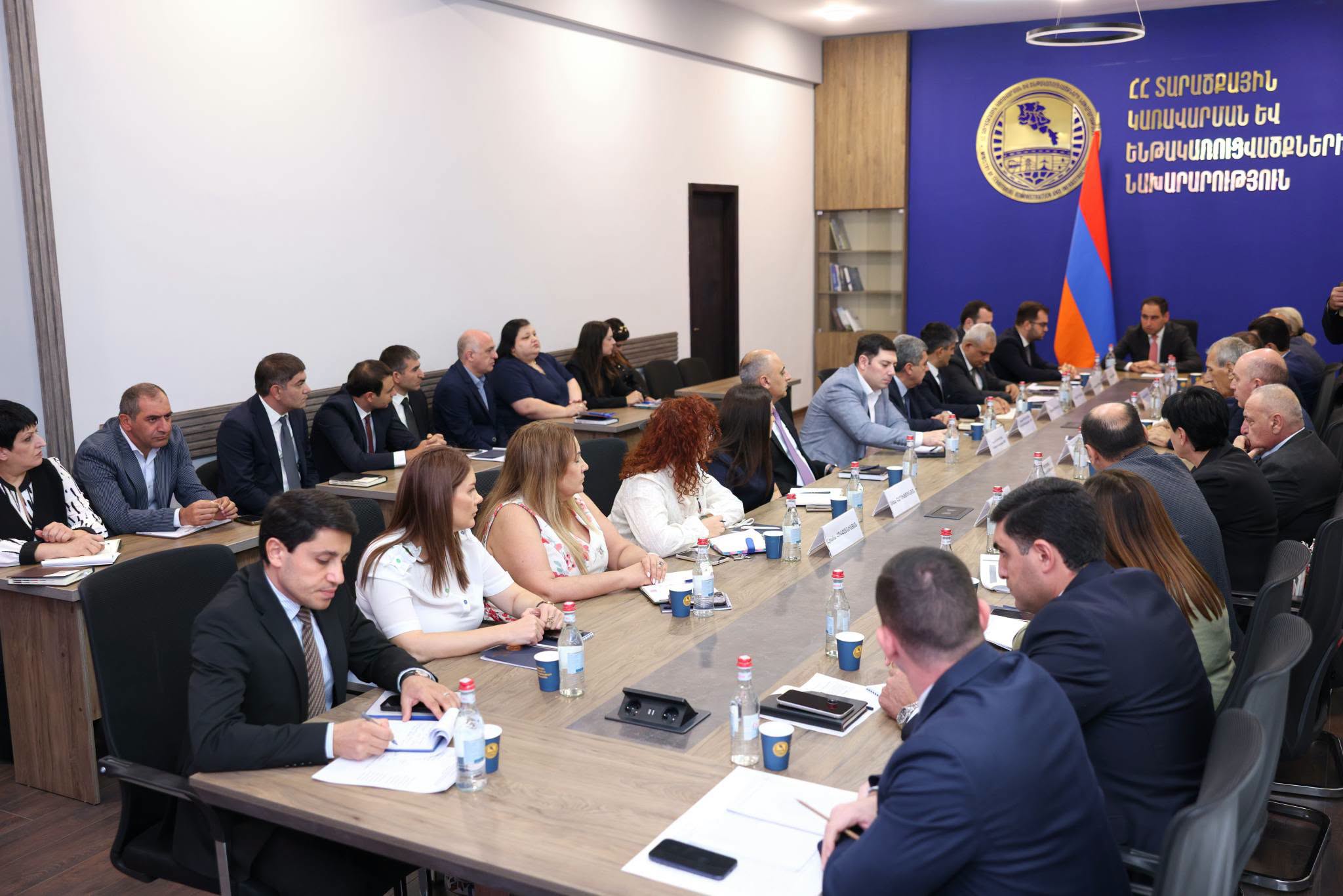 Գործակարգավարական խորհրդակցություն ՏԿԵՆ-ում. Դավիթ Խուդաթյանը ներկայացրել է նորանշանակ փոխնախարարին