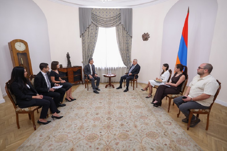 Փոխվարչապետը Visa կազմակերպության տարածաշրջանային տնօրենի հետ հանդիպմանը կարևորել է POS տերմինալների միջոցով գանձվող միջնորդավճարների նվազեցումը