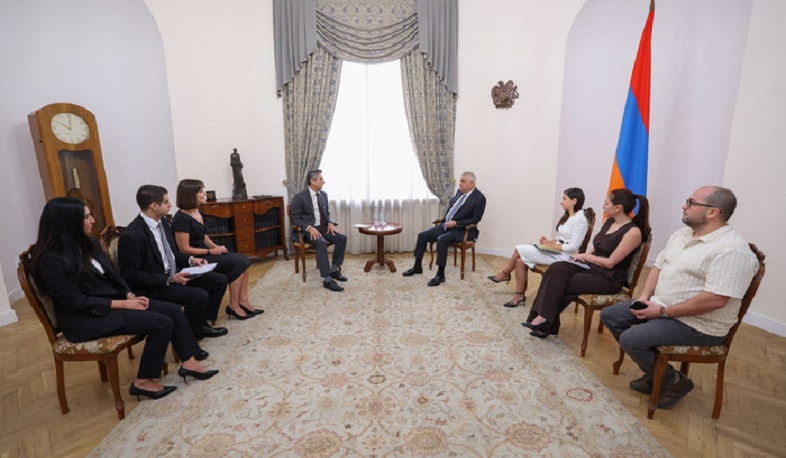 Փոխվարչապետը Visa կազմակերպության տարածաշրջանային տնօրենի հետ հանդիպմանը կարևորել է POS տերմինալների միջոցով գանձվող միջնորդավճարների նվազեցումը