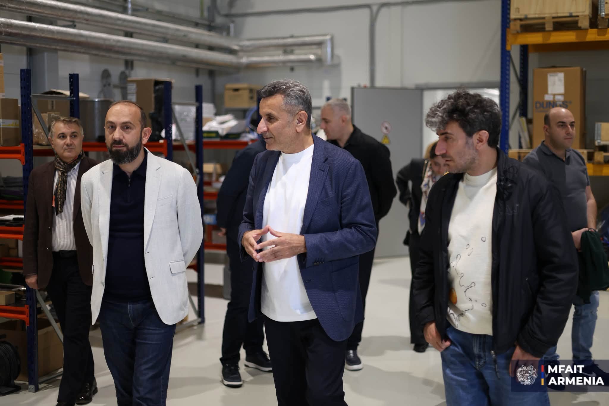 Enerji dayanıqlığının gücləndirilməsi və enerji mənbələrinin şaxələndirilməsi ER hökumətinin prioritetləri arasındadır: Mirzoyan