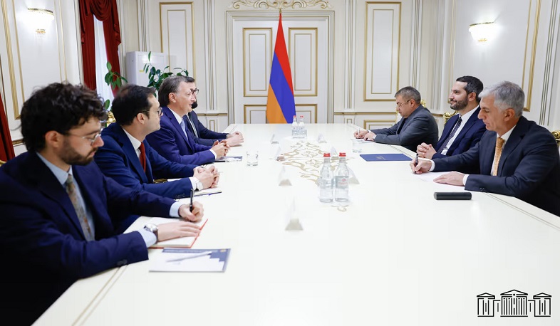 Քննարկվել են Հայաստան-Իտալիա միջխորհրդարանական կապերի ակտիվացման հնարավորությունները