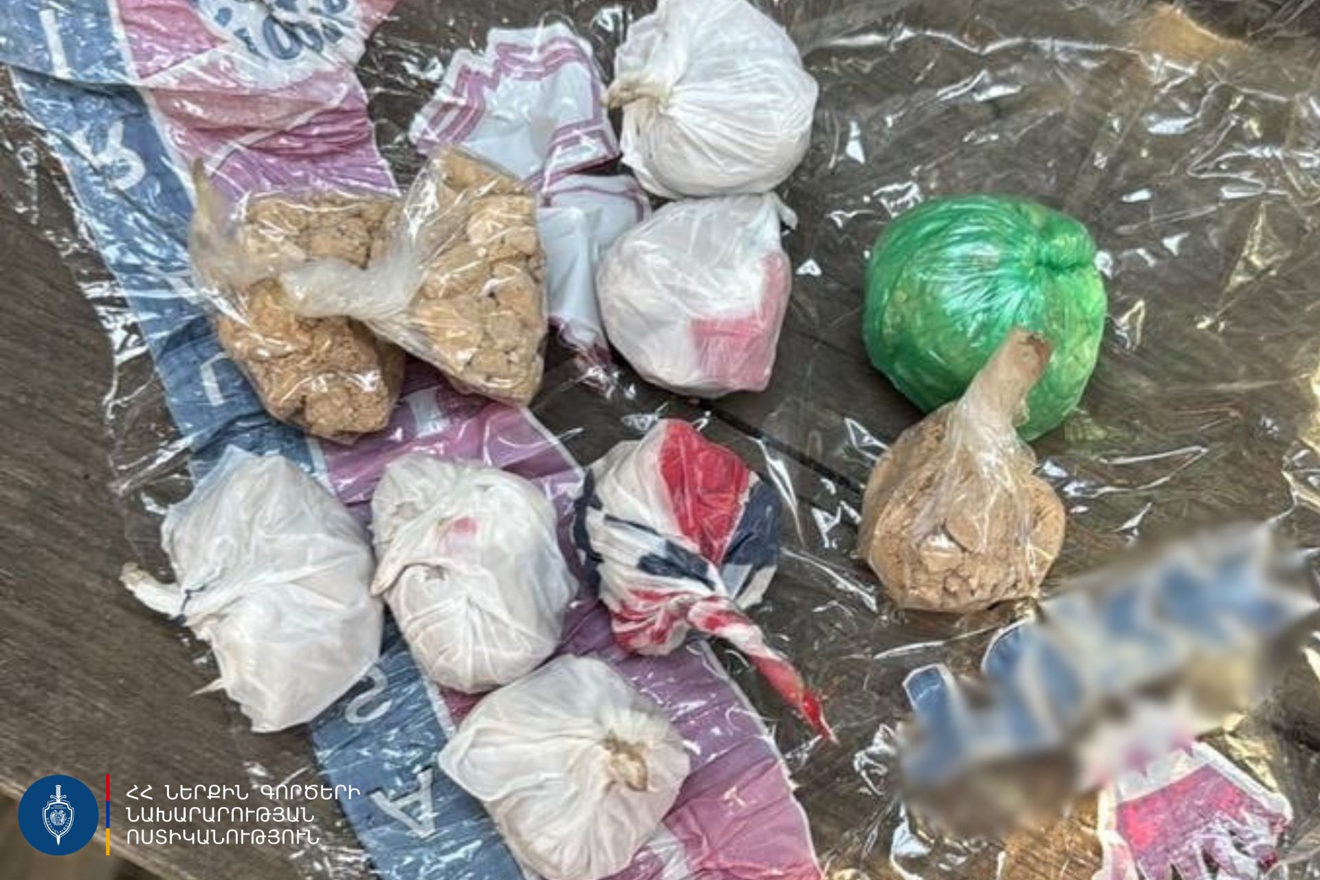 Օտարերկրացիները ձերբակալվել են հերոին իրացնելու պահին․ ՆԳՆ ոստիկանություն