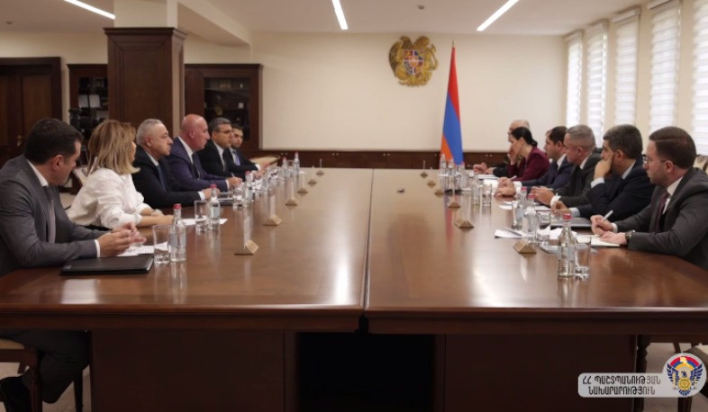 ՊՆ-ում տեղի է ունեցել ՀՀ վարչապետի որոշմամբ ստեղծված միջգերատեսչական աշխատանքային խմբի հերթական նիստը
