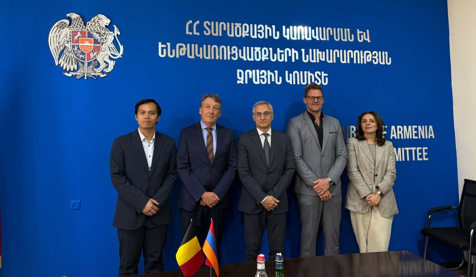 Հայաստանն ու Բելգիան քննարկում են ջրային ոլորտում համագործակցության նոր հնարավորությունները