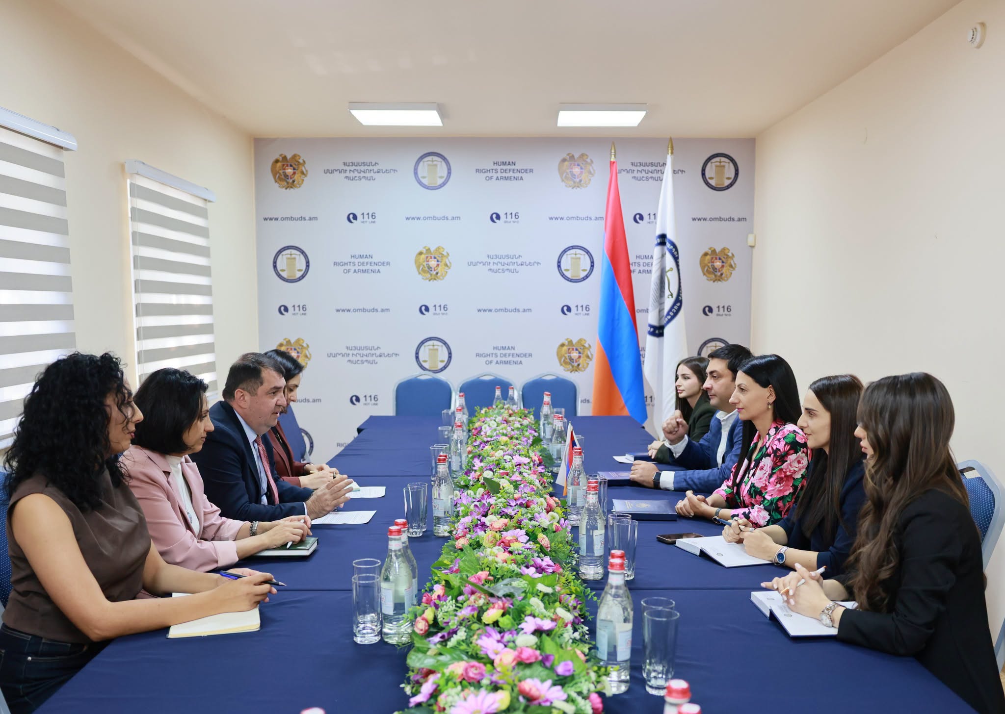 ՇՄ նախարարի տեղակալը հանդիպել է Անահիտ Մանասյանի հետ․ պայմանավորվել են ձևավորել համատեղ աշխատանքային օրակարգ