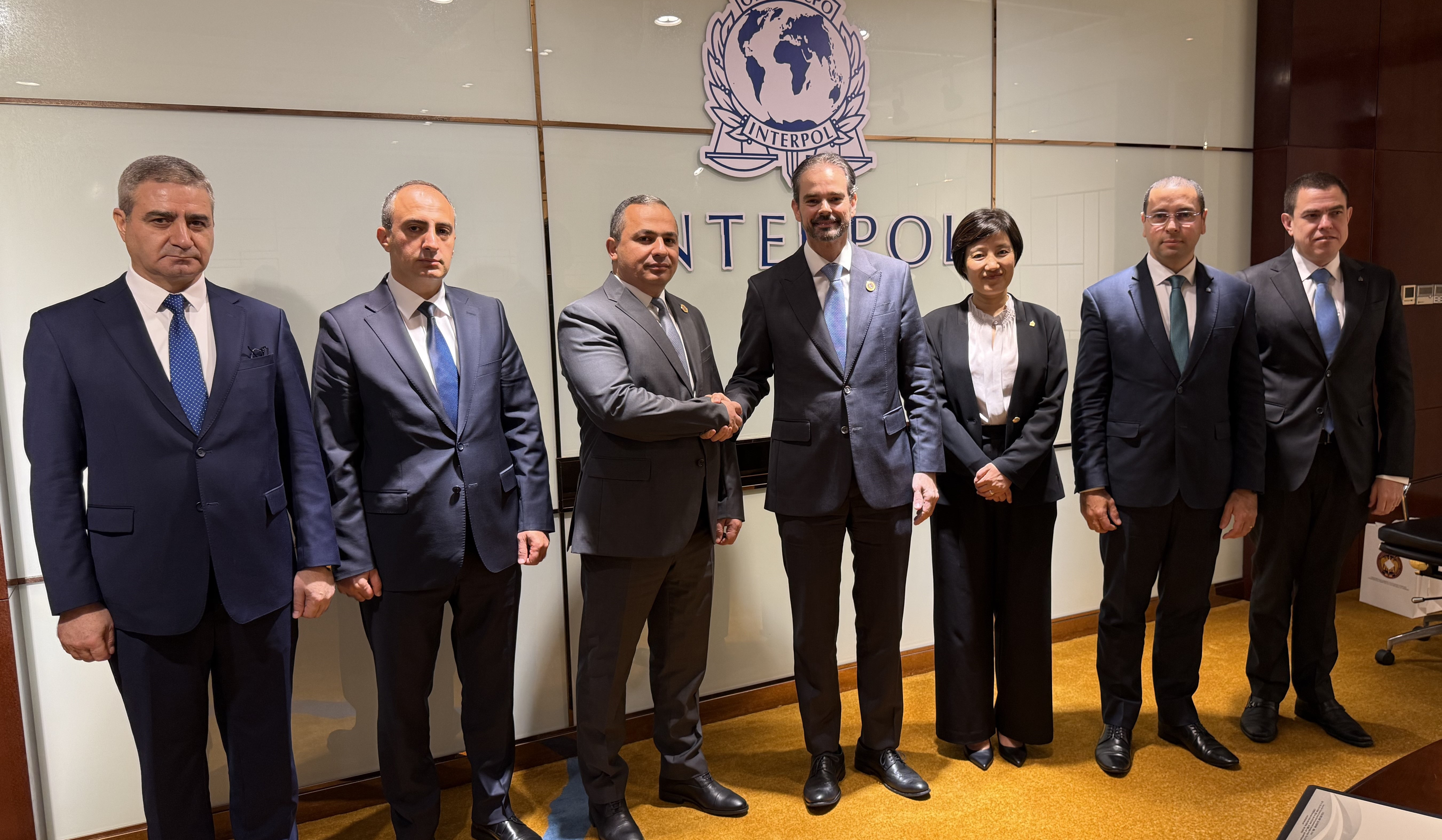Իրավական համագործակցության խորացում. ՔԿ նախագահը Չինաստանում հանդիպել է Ինտերպոլի գլխավոր քարտուղարին