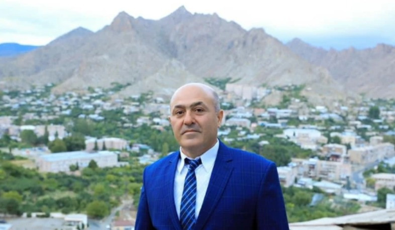 Մեղրի համայնքի ղեկավարի նկատմամբ որպես խափանման միջոց է կիրառվել կալանքը