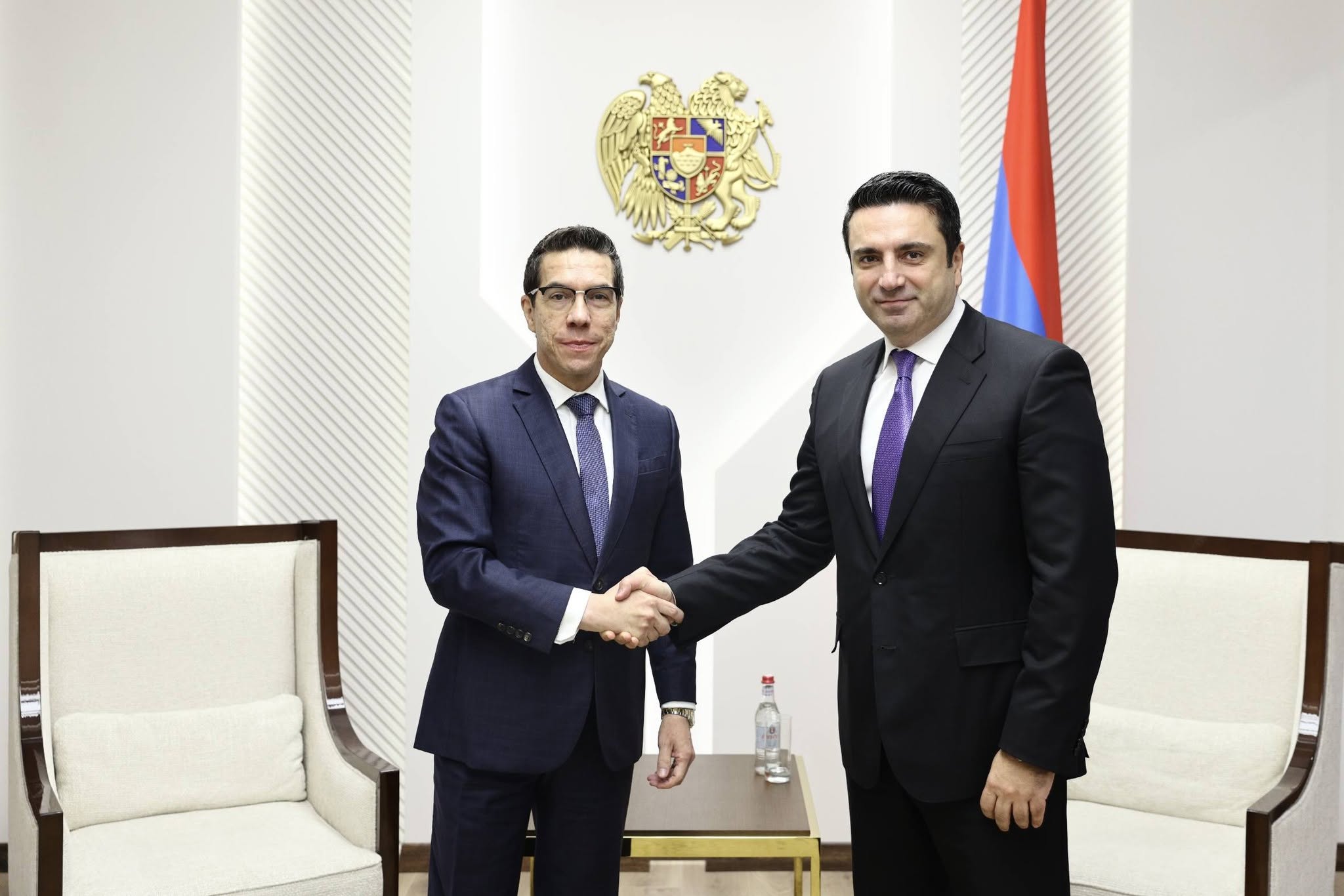 Ալեն Սիմոնյանը և Բրազիլի դեսպանն անդրադարձել են տարածաշրջանային զարգացումներին