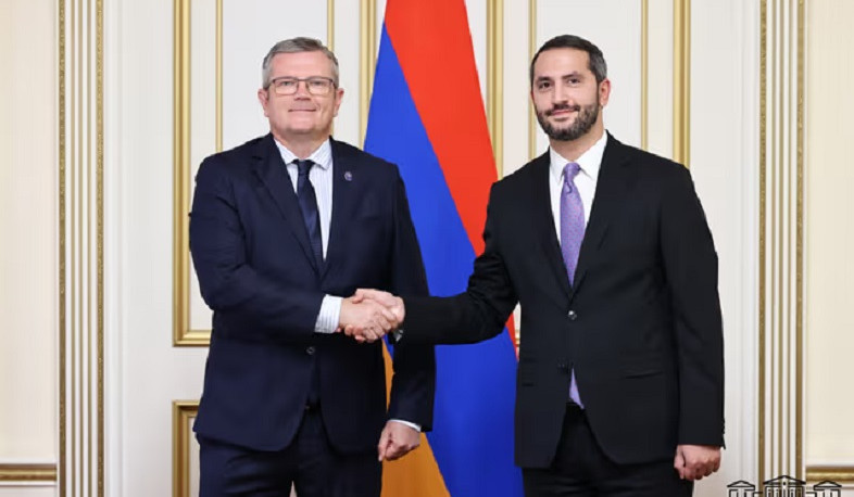 Ruben Rubinyan və Marçin Bosatski Ermənistan-Polşa əməkdaşlığını müzakirə ediblər