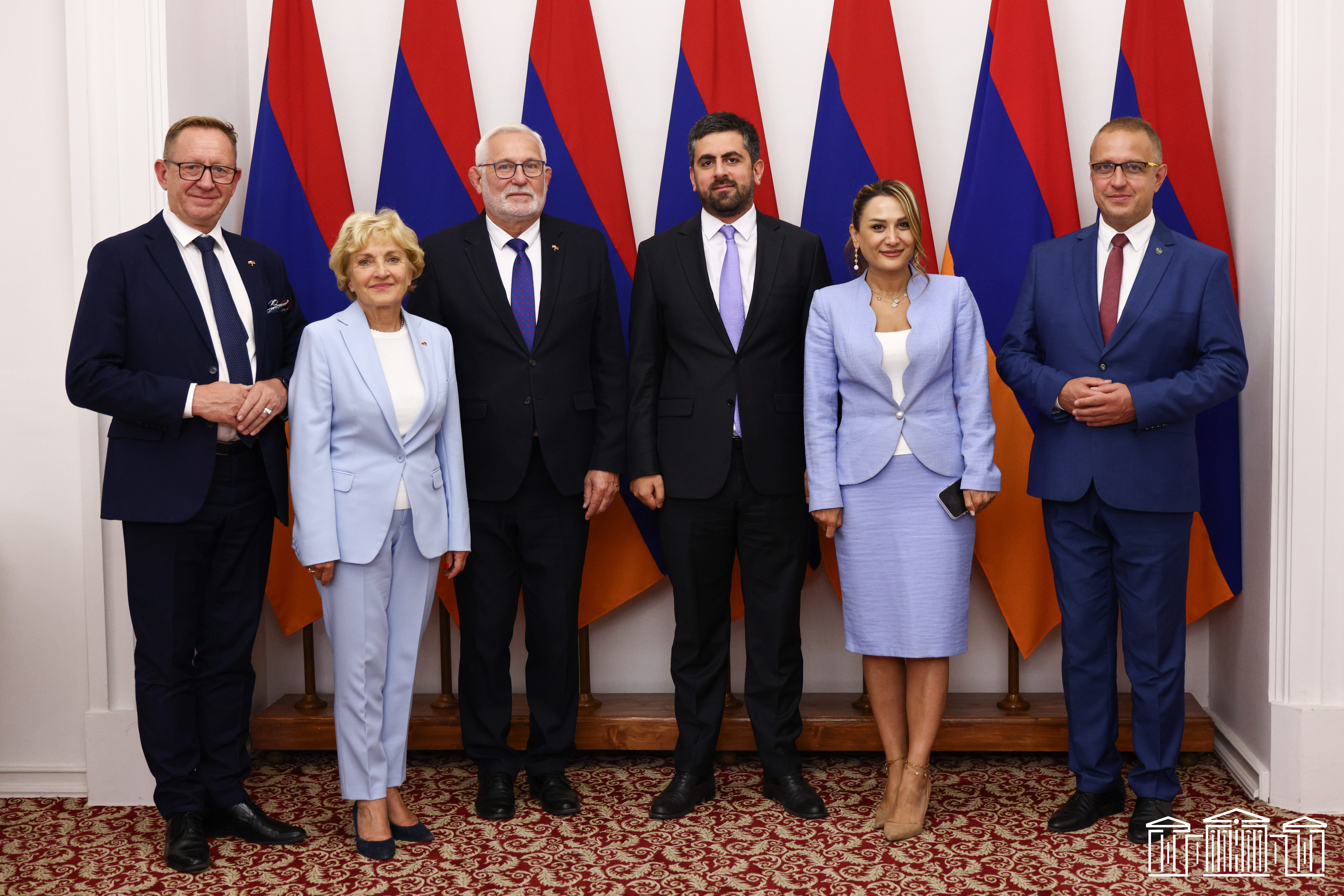 Խորհրդարանում Լեհաստանի Սեյմի պատվիրակության հետ հանդիպմանը կարևորվել է Հարավային Կովկասում խաղաղության հաստատումը