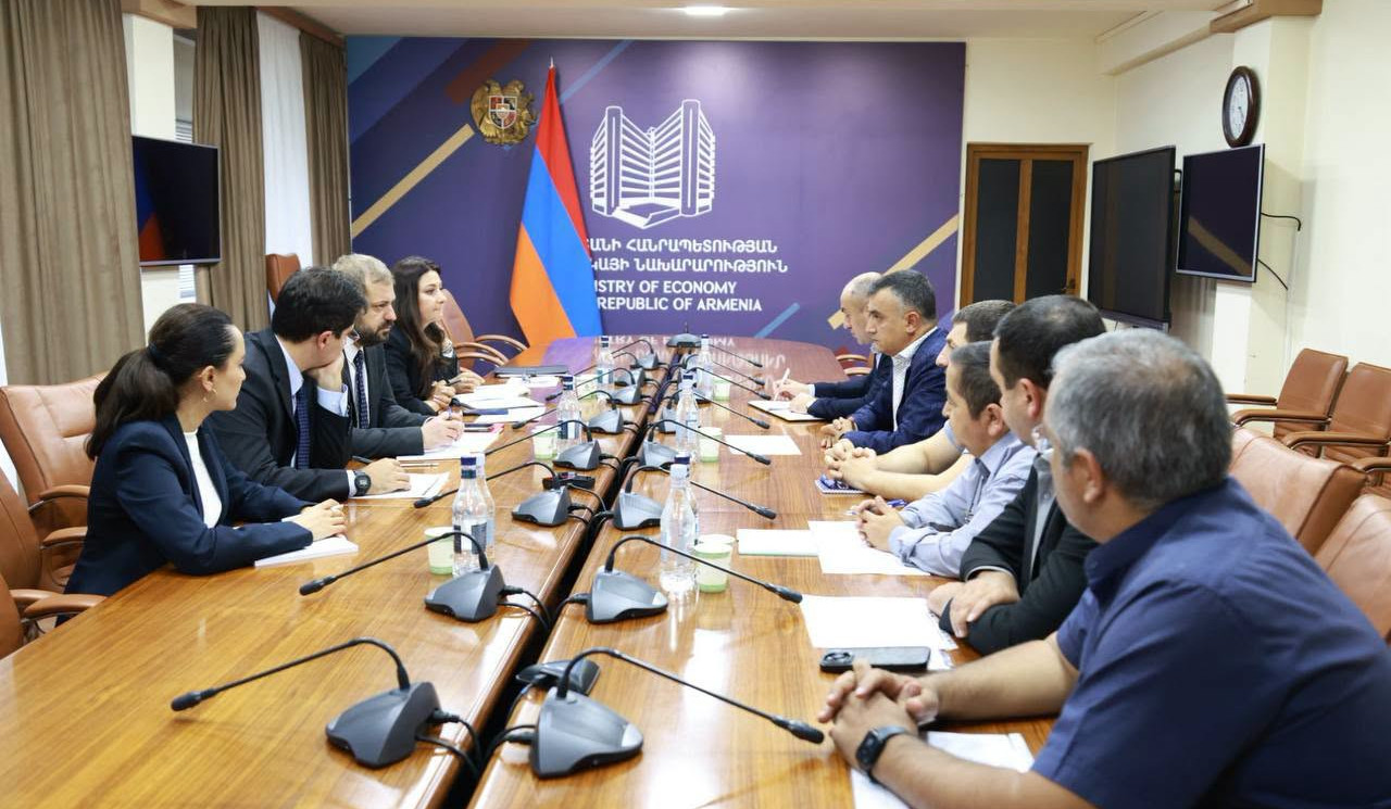 Քննարկվել են պողպատե ամրանների արտադրության ծավալների և արտադրողականության ավելացման հնարավորությունները