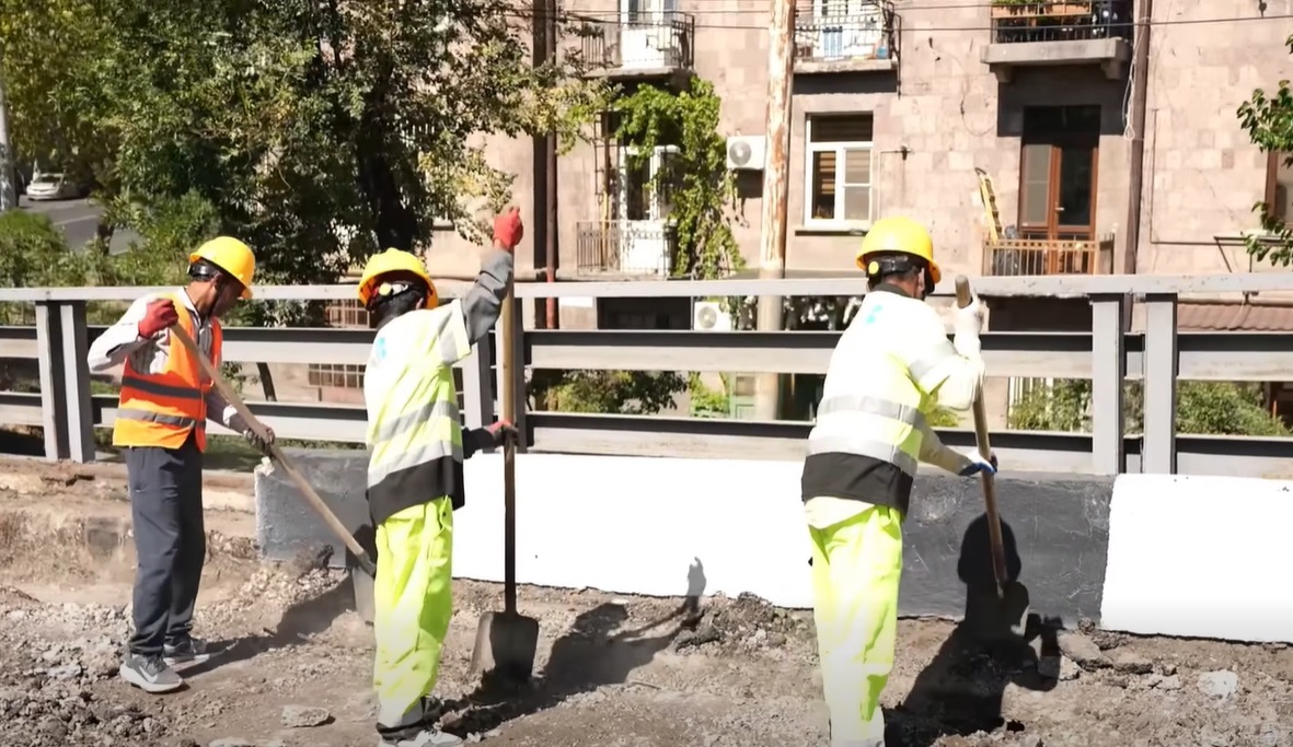 Մեկնարկել է «Լամբադա» տրանսպորտային հանգույցի հիմնանորոգումը