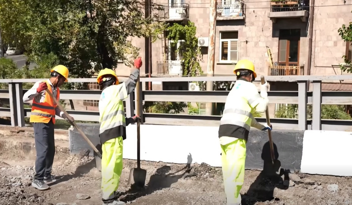 Մեկնարկել է «Լամբադա» տրանսպորտային հանգույցի հիմնանորոգումը