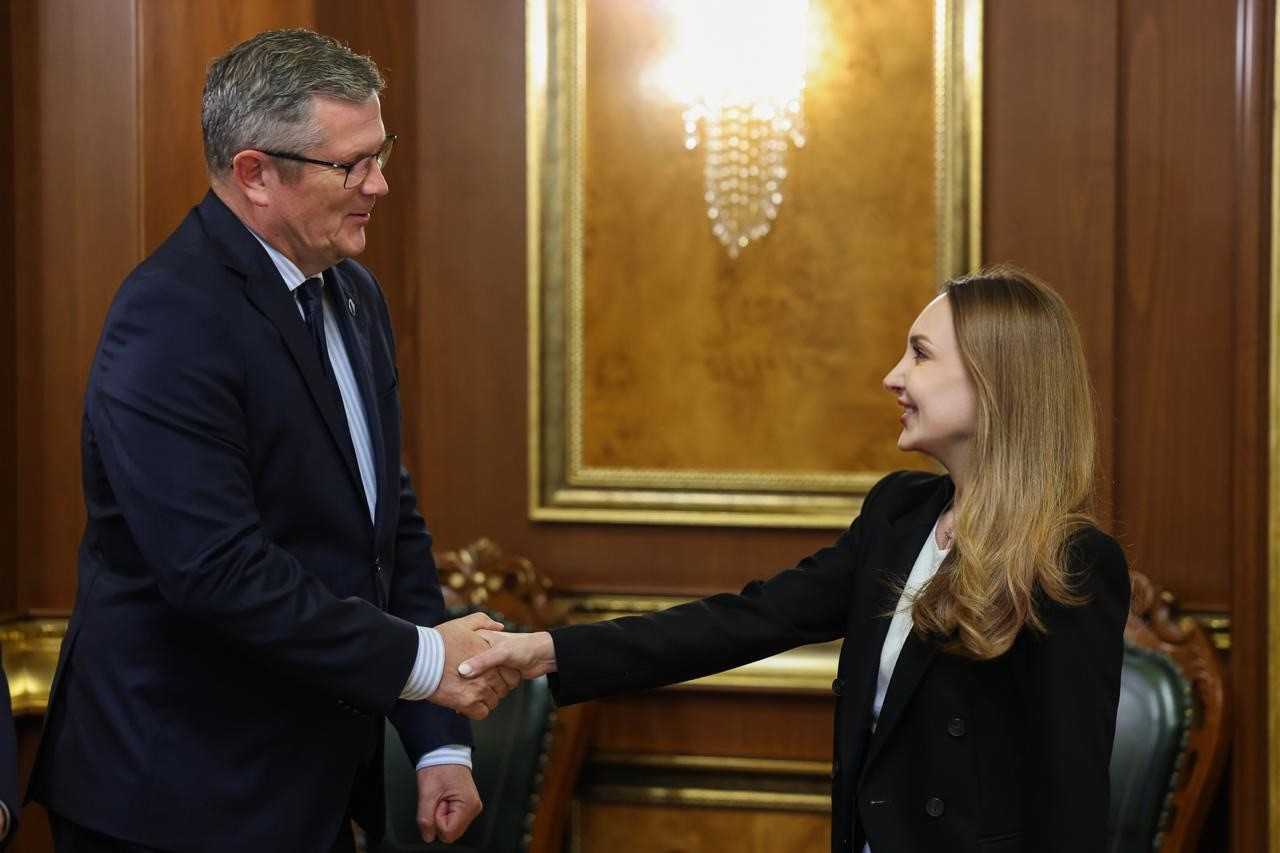 Լիլիթ Մակունցը և Մարչին Բոսացկին քննարկել են Հայաստան-Լեհաստան երկկողմ հարաբերությունների զարգացմանն առնչվող հարցեր