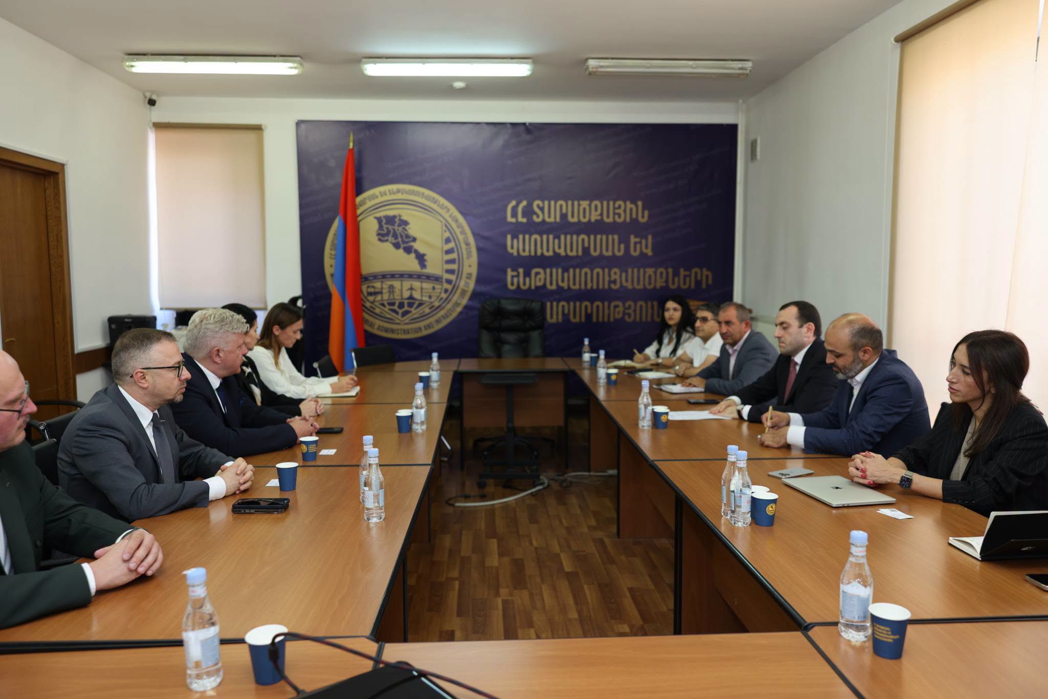 Հայաստանն ու լեհական KGHM-ը քննարկել են հանքարդյունաբերության ոլորտում համագործակցությունը