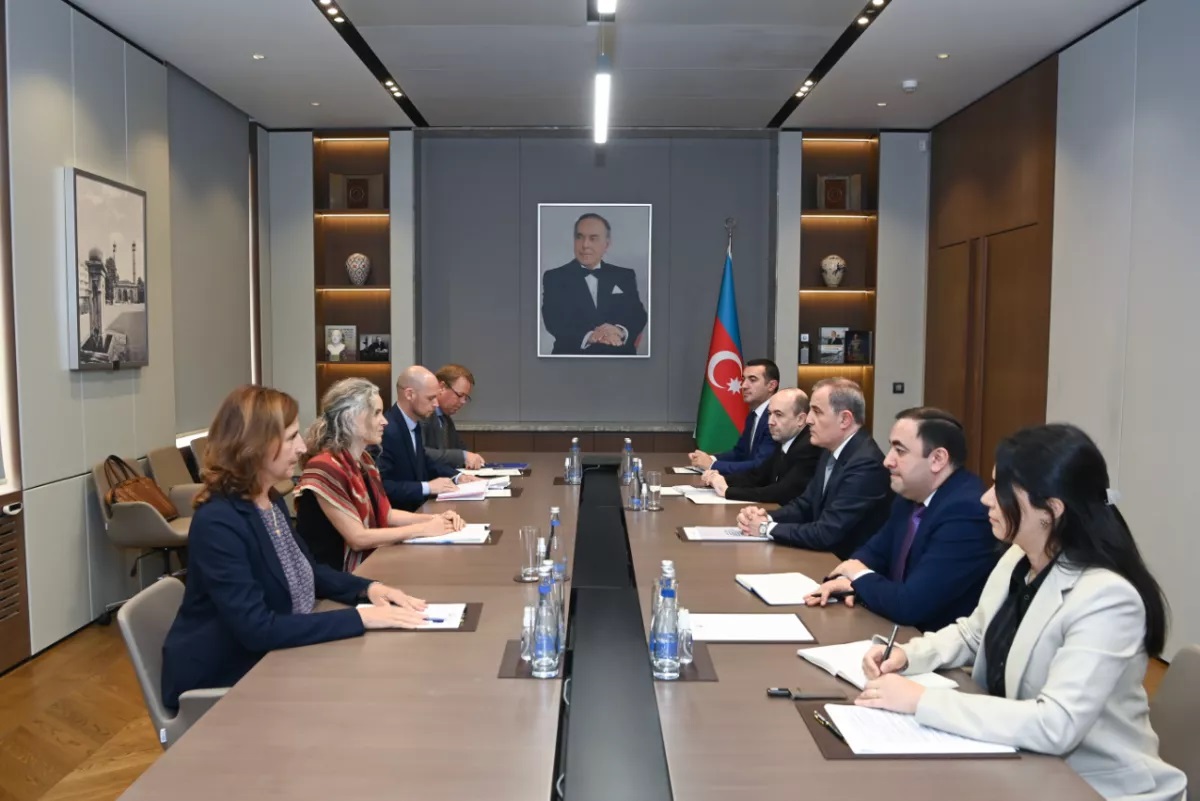 Բայրամովը և Գրոնոն ընդգծել են Հայաստանի և Ադրբեջանի ղեկավարների միջև քննարկումների կարևորությունը
