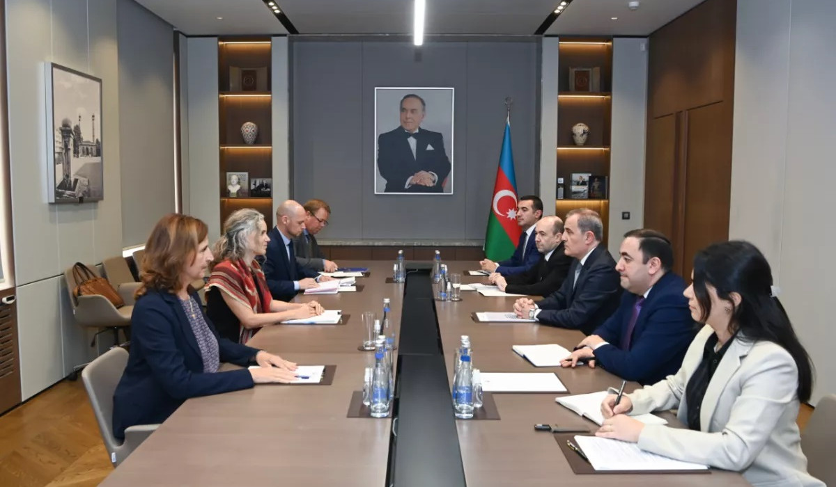 Բայրամովը և Գրոնոն ընդգծել են Հայաստանի և Ադրբեջանի ղեկավարների միջև քննարկումների կարևորությունը