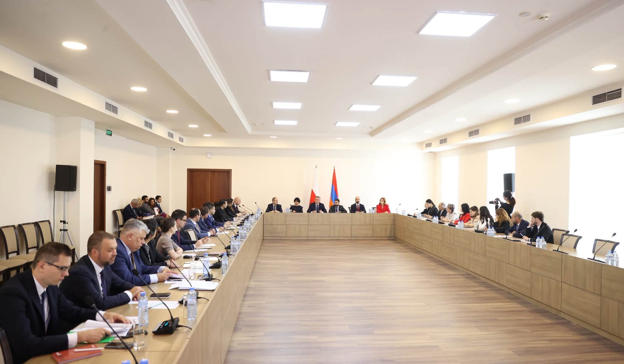 Քաղաքական խորհրդակցություններ՝ Հայաստանի և Լեհաստանի արտաքին գերատեսչությունների միջև