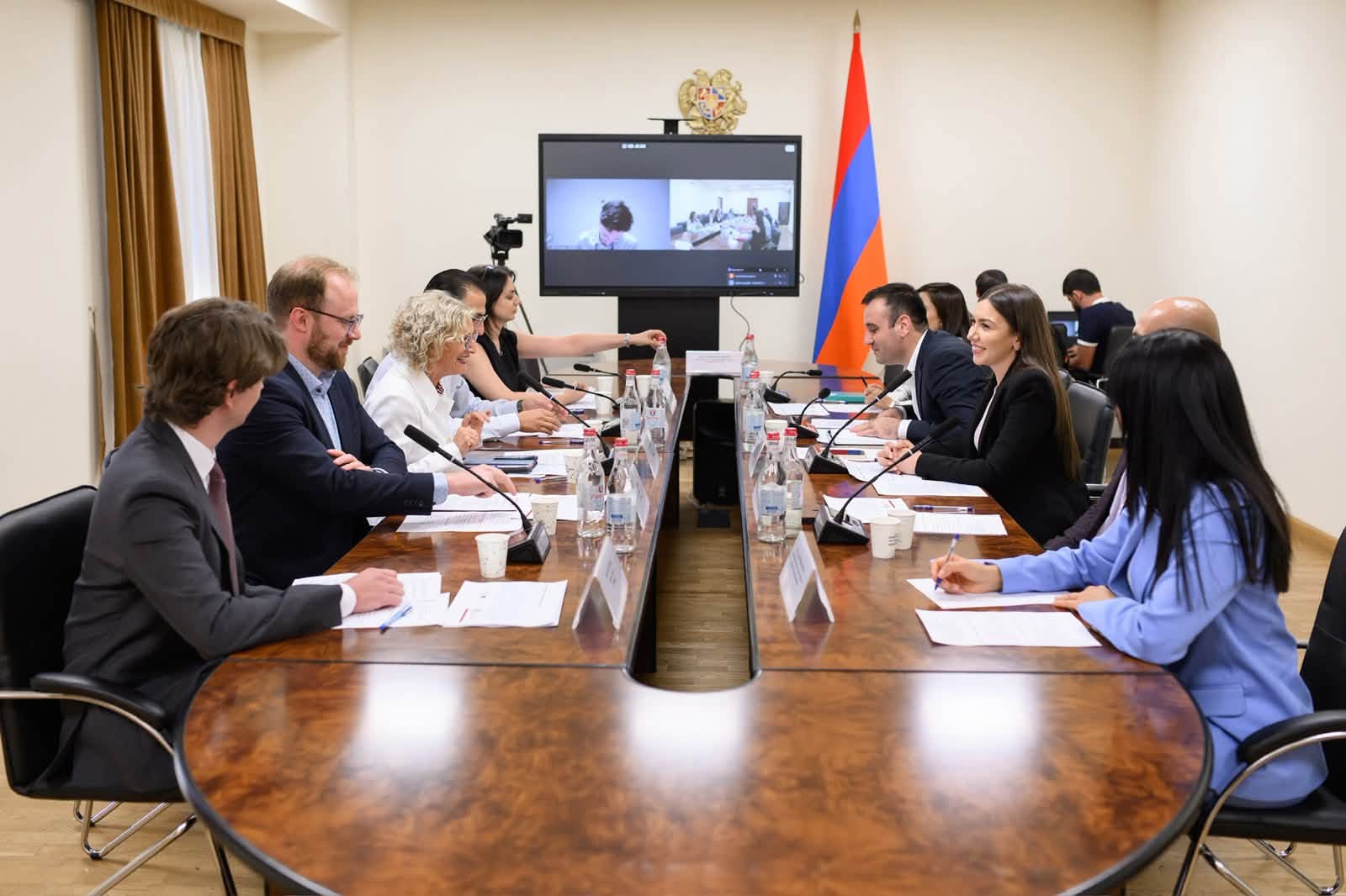 Քննարկվել են կիբեռանվտանգության ոլորտի զարգացման ծրագրերը