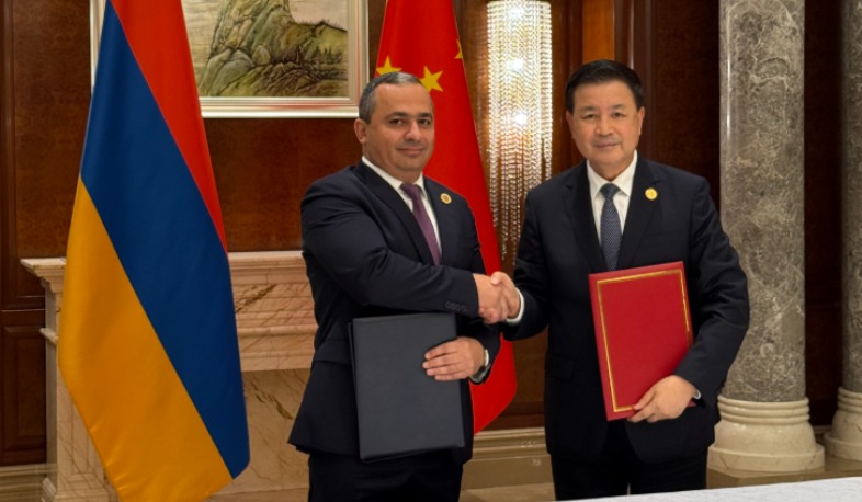 ՀՀ քննչական կոմիտեի և ՉԺՀ հանրային անվտանգության նախարարության միջև ստորագրվել է փոխըմբռնման հուշագիր