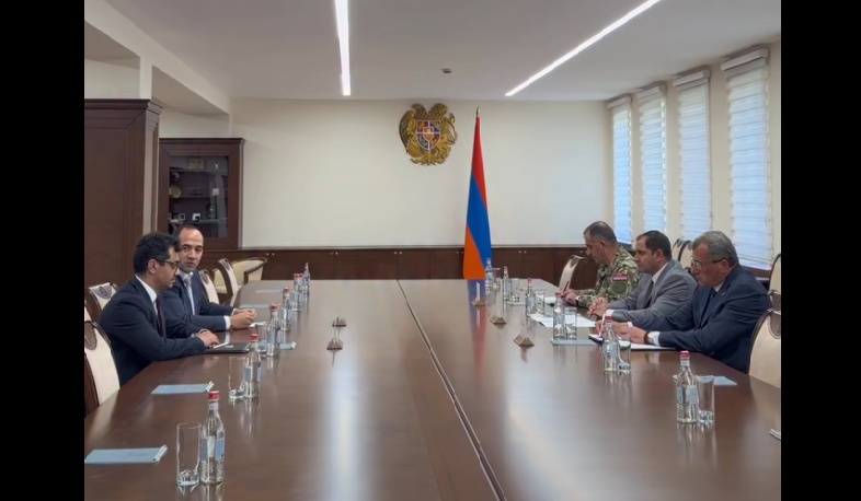 Սուրեն Պապիկյանը  ԲՏԱԱԲՆ ներկայացուցիչների հետ քննարկել է համագործակցությանն առնչվող հարցեր