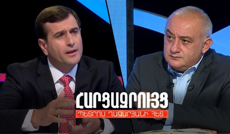 Հարցազրույց Վարշամ Սարգսյանի հետ