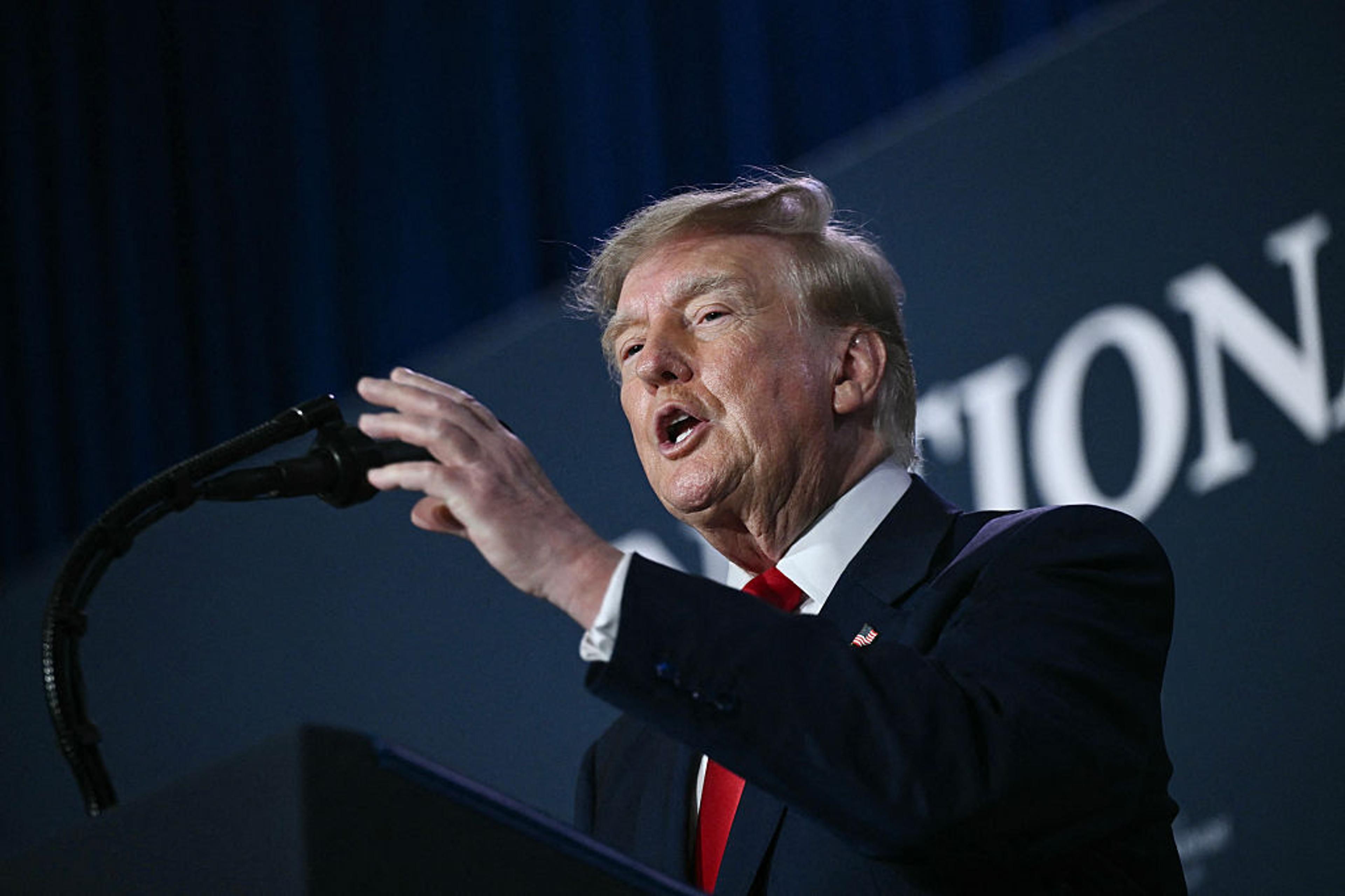 Trump says he would be OK with China building cars in US