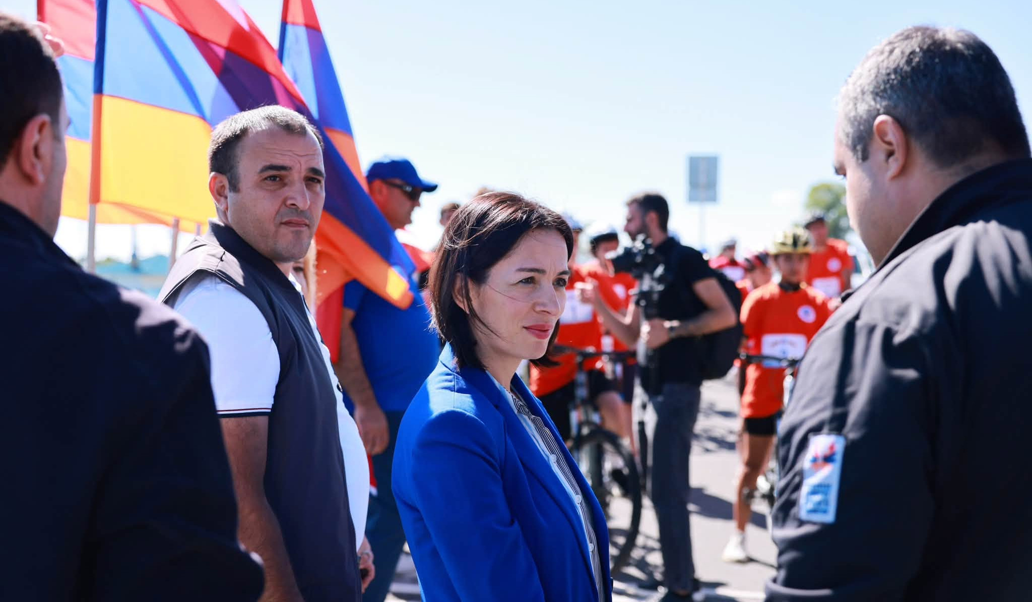 Դպրոցականների հեծանվավազքի մրցաշարում համայնքային փուլում մասնակցություն ունենք գրեթե 1000 դպրոցից՝ շուրջ 4400 երեխա. ԿԳՄՍ նախարար