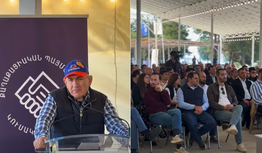 «Քաղաքացիական պայմանագիր» կուսակցության 8-րդ քաղաքական ժողովը. Փաշինյանը տեսանյութ է հրապարակել