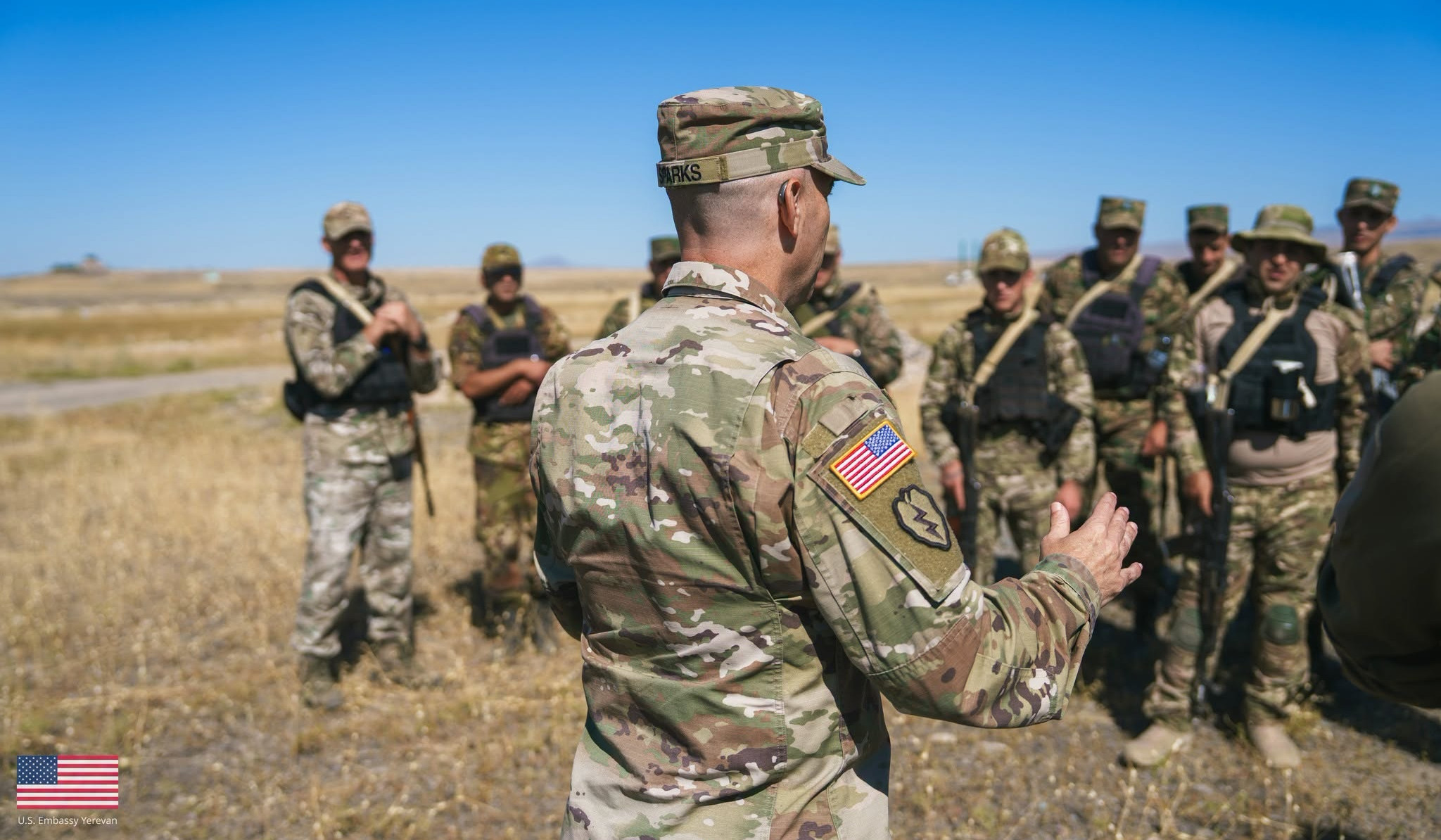 Kansas National Guard and Ministry of Defence of Armenia held annual Phoenix Platoon training