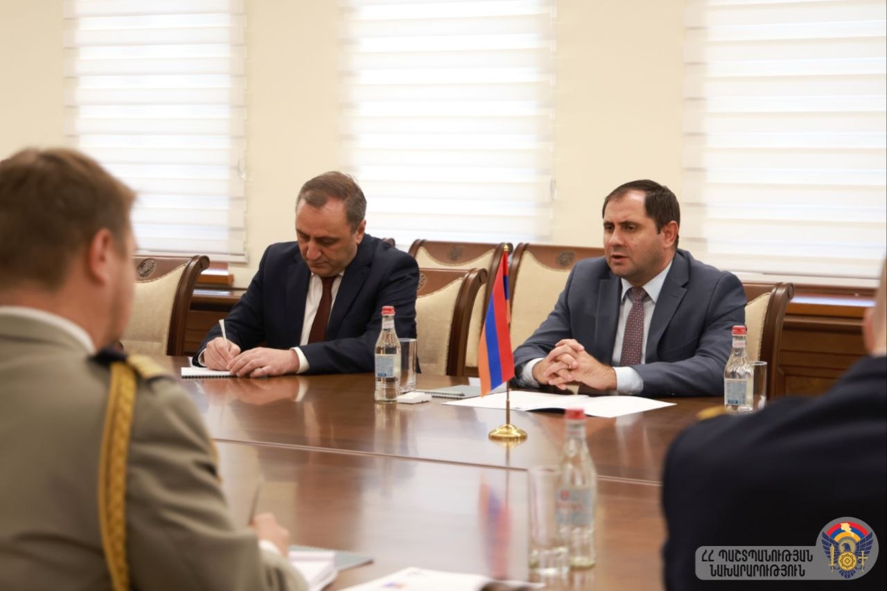 Սուրեն Պապիկյանը և ՀՀ-ում Ֆրանսիայի նորանշանակ դեսպանը քննարկել են գործակցության ընթացքին և հեռանկարներին առնչվող հարցեր