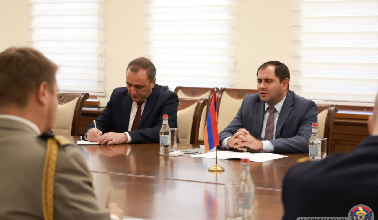 Սուրեն Պապիկյանը և ՀՀ-ում Ֆրանսիայի նորանշանակ դեսպանը քննարկել են գործակցության ընթացքին և հեռանկարներին առնչվող հարցեր